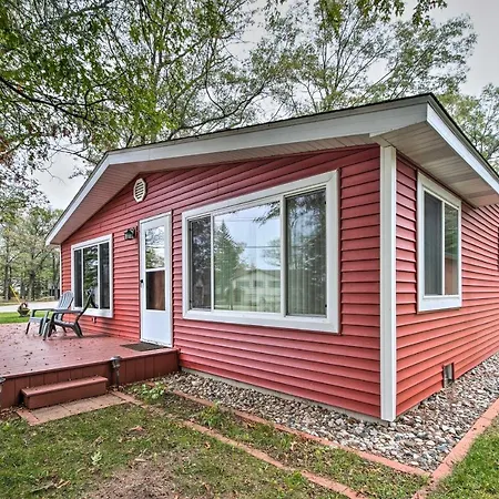 National City Cottage With Patio, Steps To Lake!